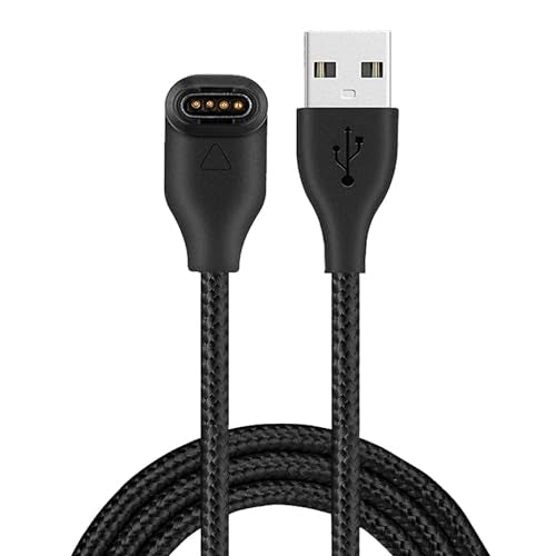 GOBEST Replacement Charger Cable Compatible with Garmin Watch, Charing Cord for Garmin Smartwatch USB-A 3.3 FT (1)