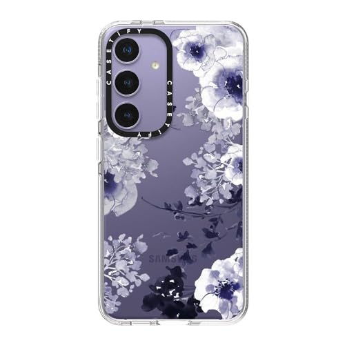CASETiFY Clear Galaxy S24+ Case - Moon Camping - Clear