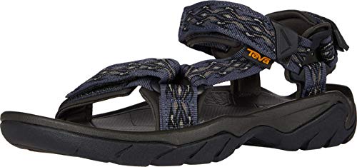 Teva Men's Terra FI 5 Universal Sandal, Madang Blue, 7