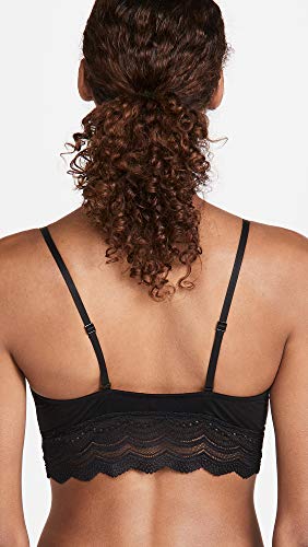 Cosabella Women's Ceylon Modal Bralette, Black, S