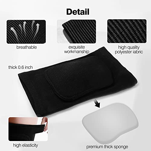 OIUOIH Soft and Breathable Knee Pads for Volleyball, Dancing, Football, Yoga, Basketball, and Skating - Protective Knee Pads for Adults and Kids