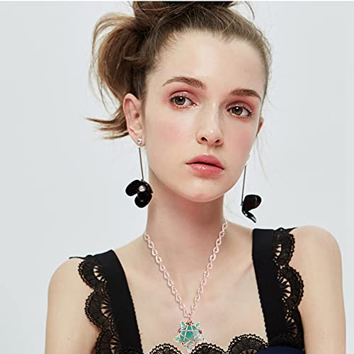 UU UNIHOM Natural Tiger's Eye Quartz Gemstones Five Point Star Necklace Pendant Sliver Gold Wire Wrapped Healing Crystal Necklace Jewelry Crystal Necklaces Pendulum for Women Men