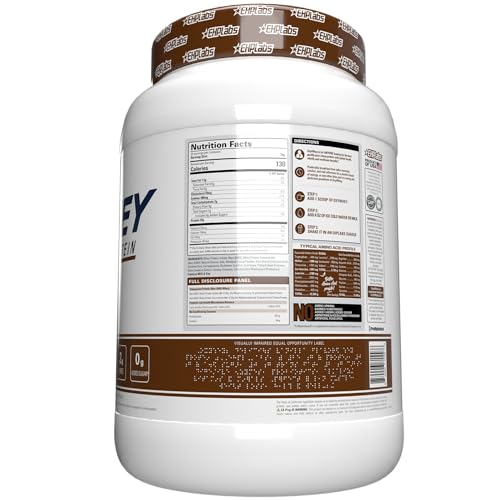 EHP Labs OxyWhey Whey Protein Isolate Powder - 25g of Whey Isolate Protein Powder, Meal Replacement Shake, Sugar Free Protein Powder - 25 Serves (Banana)