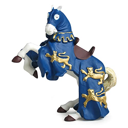 Papo "King Richard Horse Figure, Blue