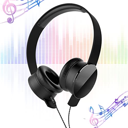 Replacement Audio Cable with Remote Volume & Mic Compatible with Sol Republic Master Tracks HD V8, V10, V12, Sol Republic X3 Headphone, for iPhone Samsung Huawei Android Phone (Black)
