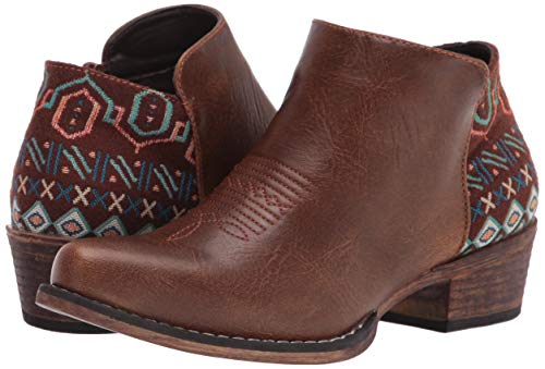 Roper Womens Sedona Boot, Brown, 9.5