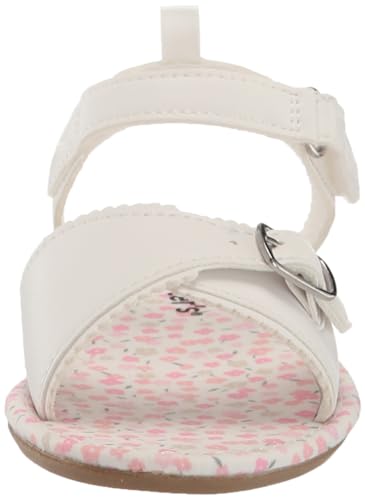 Carter's Kids Dame Sandal, 4 US Unisex Toddler