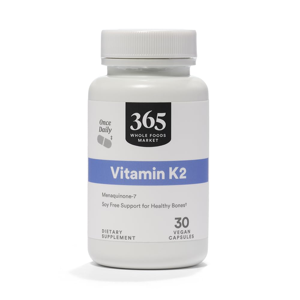 Whole Foods Market, Vitamin K2, 30 ct