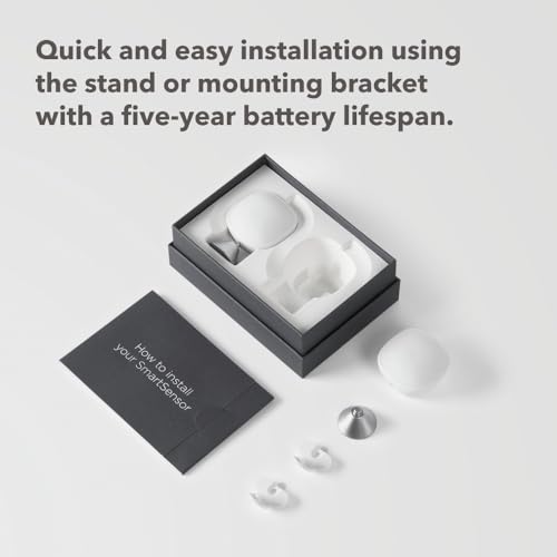 ecobee Smart Sensor 2 Pack - Comfort, Security, Energy Savings - Smart Home - Compatible with ecobee Smart Thermostats for Home