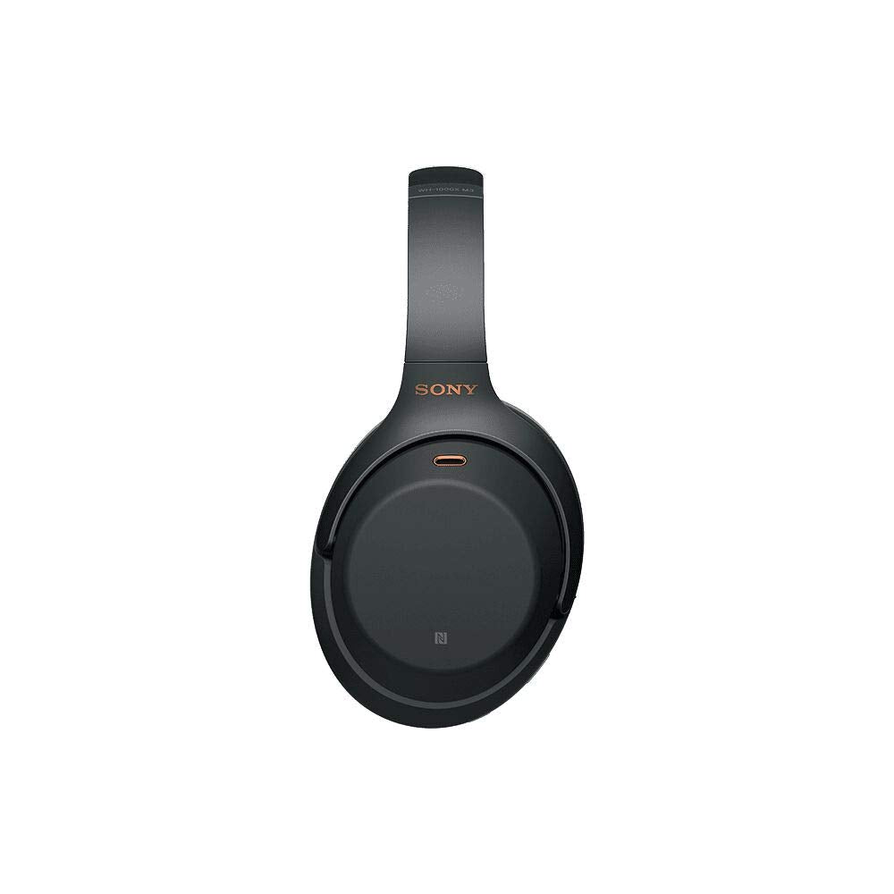 Sony WH-1000XM4B Noise Cancelling Wireless Headphones - 30hr Battery Life - Over Ear Style - Optimised for Alexa and Google Assistant - Built-in mic for Calls - Black