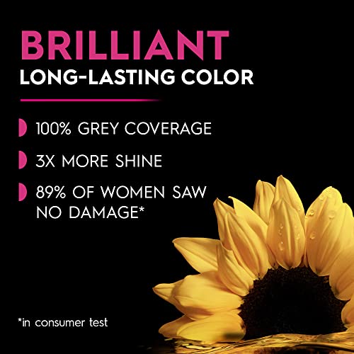 Garnier Hair Color Olia Ammonia-Free Brilliant Color Oil-Rich Permanent Hair Dye, 6.0 Light Brown, 1 Count (Packaging May Vary)