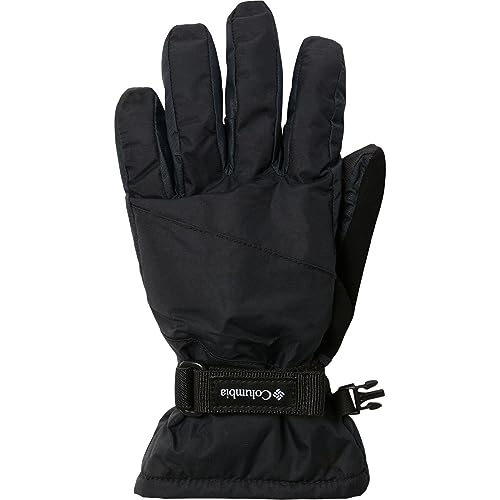 Columbia Youth Unisex Core II Glove, Black, X-Small