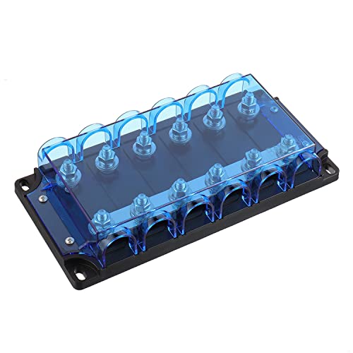 BOJACK 300 Amp 32 VDC ANL Blade Fuse for car Audio and Video System (Pack of 3)