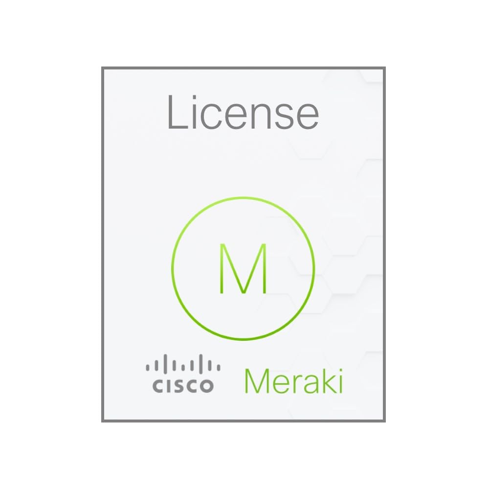 Cisco Meraki 1 Year Enterprise License for 1 AP