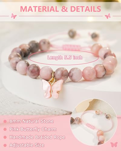 Kidbbi 5th Grade Graduation Gifts Class of 2024 Elementary School Congratulations Graduation Grad Graduate Bracelet Gift for Daughter