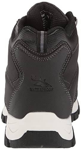 Deer Stags Boy's Boot, Grey, 6.5 M US Big Kid