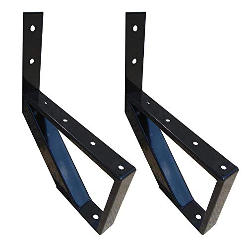 Steel Stair Step Riser - 1 Step for Deck Height 12 Inches Stair Stringer Step Stringer