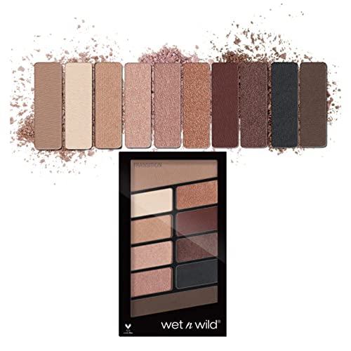 wet n wild Color Icon Eyeshadow 10 Pan Palette Comfort Zone , 0.3 ounce, 0.3 Ounce (Pack of 1), 759