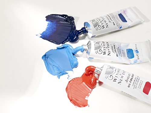 Winsor & Newton Artists' Oil Color, 37ml (1.25 oz) Tube, Ultramarine Green Shade