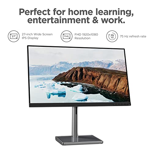 Lenovo L29w-30-2022 - Everyday Monitor - 29 Inch QHD - 90 Hz - AMD FreeSync - Low Blue Light Certified - Tilt Stand Integrated Speakers - HDMI & DP,Grey