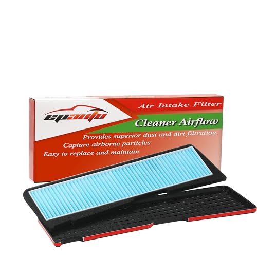 EPAuto Air Intake Filter EP002 Replacement for Tesla Air Intake Filter for Model 3 (2021-2023)