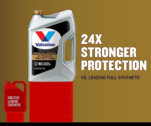 Valvoline Extended Protection Full Synthetic Motor Oil SAE 5W-30 5 QT