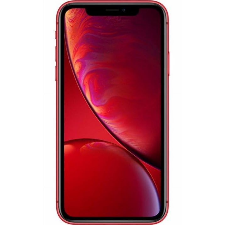 Apple iPhone XR, 64GB, (PRODUCT)RED - Fully Unlocked (Renewed)