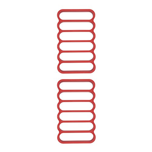 OXO Good Grips Silicone Roasting Racks, 2-Pack