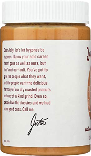 Justin's Nut Butter Peanut Butter, Classic, 16 Ounce