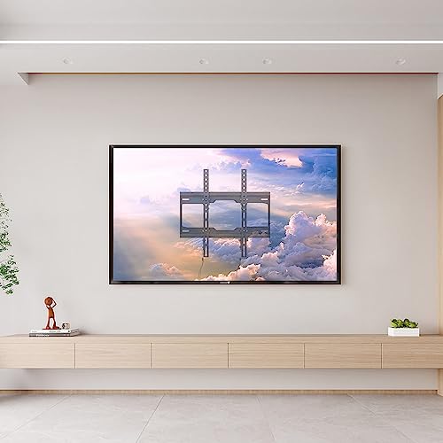 UL Listed Tilting Low Profile TV Wall Mount - Holds Most 26-60 Inch TVs Up to 99 lbs, Quick Release Lock, Max VESA 400x400mm, Fits 8''-16'' Studs - by USX STAR