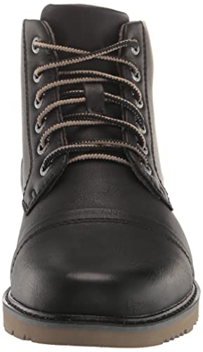 Eastland Womens Patterson Ankle Boot, Black, 8 US