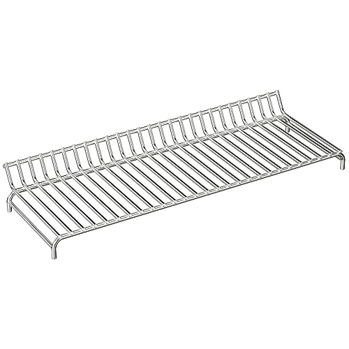 SafBbcue 7641 Warming Rack Replacement for Weber Spirit E-310 E/S-315 E-320 E-330 EP-310 EP/SP-320 Genesis Spirit E-210 E-320 Gas Grills 25" Warming Grates for Weber 4420201 4521001 47502001