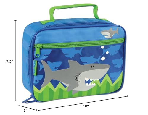 Stephen Joseph Classic Lunch Box, one size, SHARK