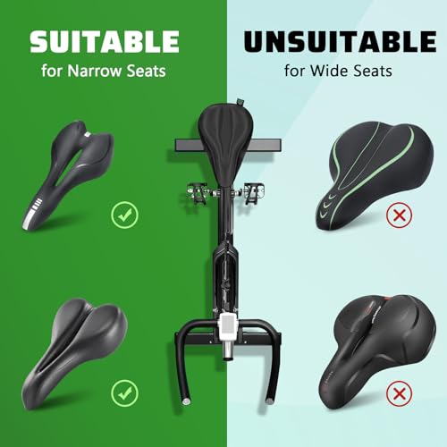 Zacro Bike Seat Cushion, Gel Padded Bike Seat Cover for Men Women, Padding Bicycle Seat Cover Extra Soft Fit for Peloton, Spin Stationary Exercise, Mountain Road Cycling Bike