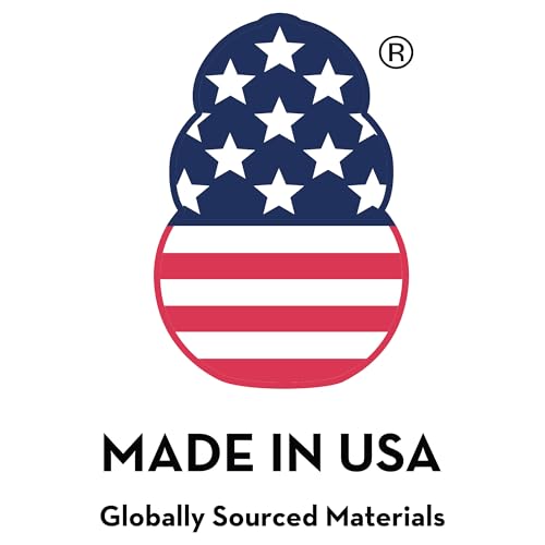 KONG Extreme Ball with Hole - Fetch Toy - Durable Dog Toy for Training, Interactive Playtime & More - Natural Extreme Rubber Ball - Black - for Large/Medium Dogs