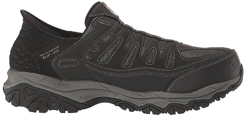 Skechers Men's Hands Free Slip-ins Cankton-Faison St Industrial Shoe, BLK, 10 Wide