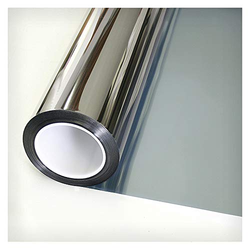 BDF S35 Window Film High Heat Rejection Reflective Silver 35 (Medium) - 24in X 24ft