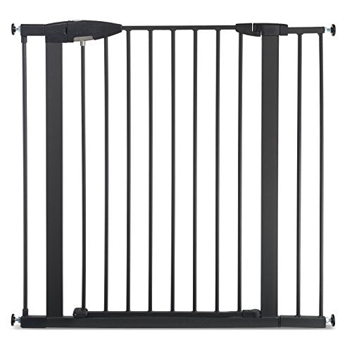 Munchkin® Easy Close XL™ Metal Baby Gate, 29.5" - 51.6" Wide, Black, Model MK0009-111