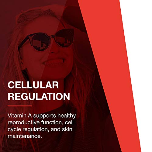 Protocol Vitamin A 25,000 IU - Eye, Retina, and Immune Health - 100 Softgels