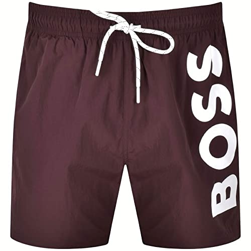 BOSS Octopus Swim Trunk Chambray Blue