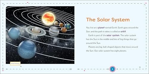 My First Book of Planets: All About the Solar System for Kids