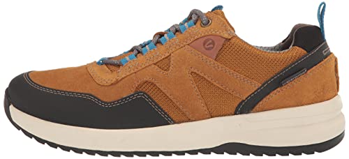 Clarks Men's Wellmantrailap Oxford, Ochre Leather, 7