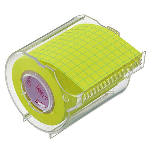 ヤマト Yamato NRK-50H-LH Sticky Notes, Roll Tape, Square Type, Notebook, 2.0 inches (50 mm) Wide, Refill