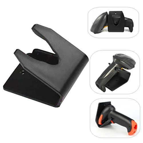 VACINV Universal Barcode Scanner Holder, Barcode Scanning Holder, Barcode Reader Rack Bracket Fit for Most Scanner Barcode Scanners (Stand-A)