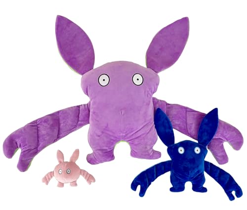 Bumpas Weighted Plush Toy – Machine Washable Calming Stuffed Animal for Kids – Arms and Body are Weighted to Give a Realistic Hug – Soft Companion for Playtime, Naptime & Travel (Shuggy)