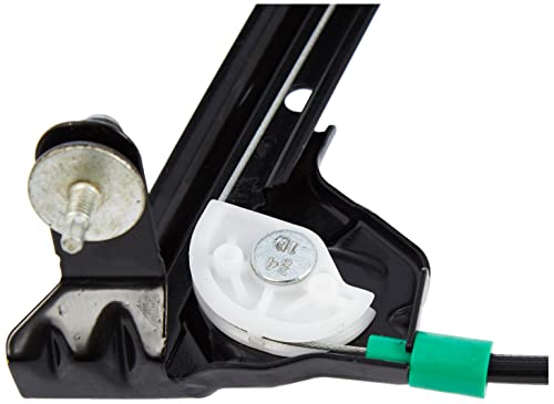 ACDelco GM Genuine Parts 22895755 Front Driver Side Window Regulator with Motor , Black