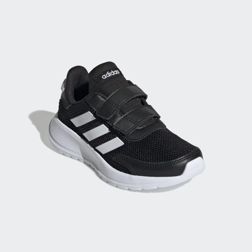 adidas unisex child Tensaur Run C Sneaker, Core Black/Ftwr White/Core Black, 1-10.5 US