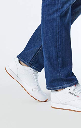 Mavi - Mens Zach Straight Jeans, Color Dark Supermove, Size: 33W x 30L