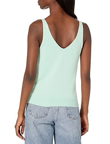 GAP Womens Sweater Tank Fantasy Aqua 074 S