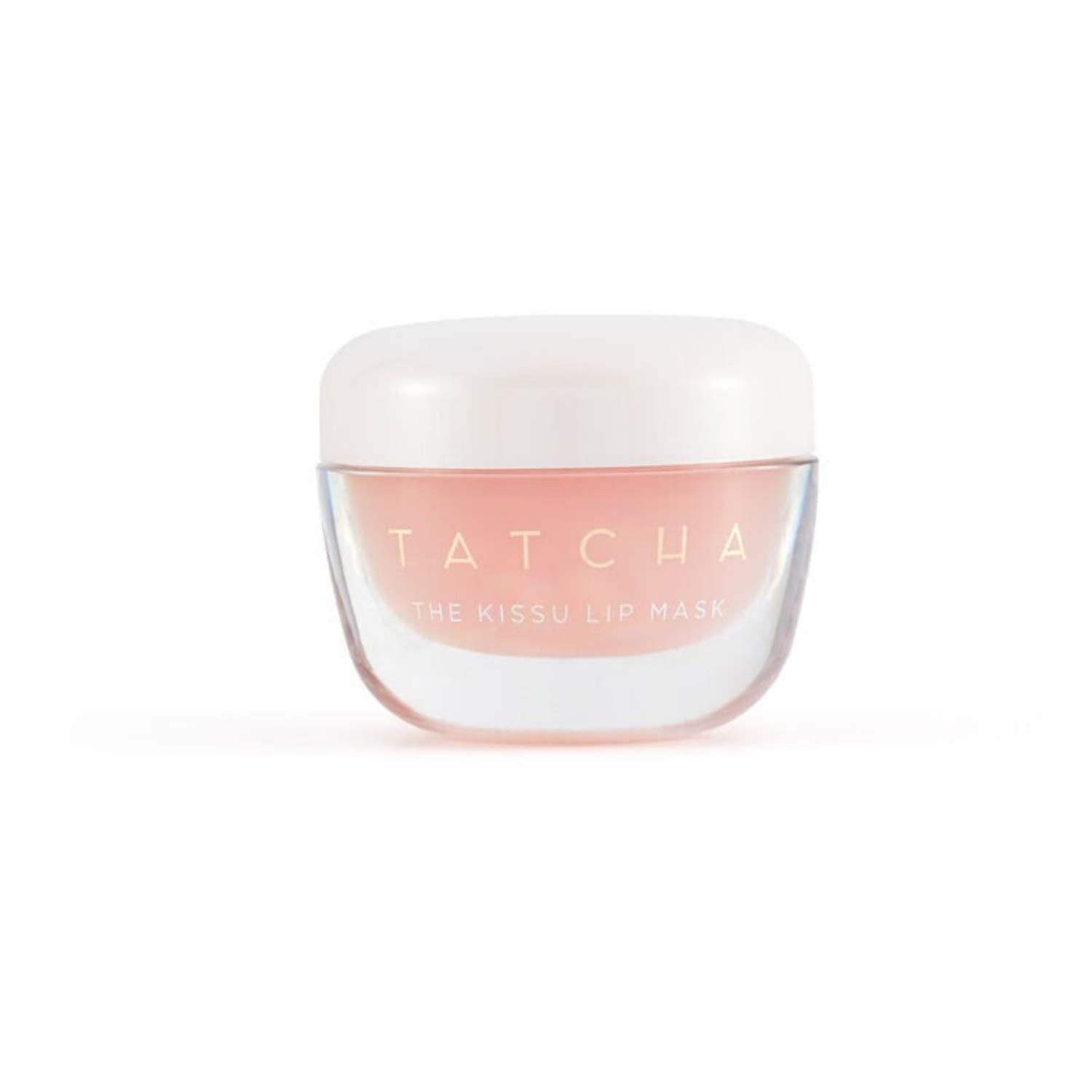 Tatcha Kissu Lip Mask | Overnight Lip Mask, Visibly Plumps and Softens for Lush Lips, 9.0 G | 0.32 oz